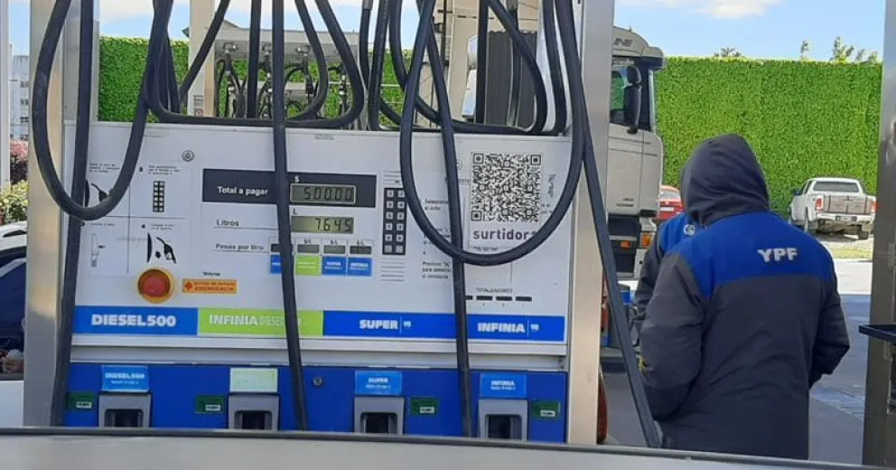 Nuevo aumento en el precio de las naftas