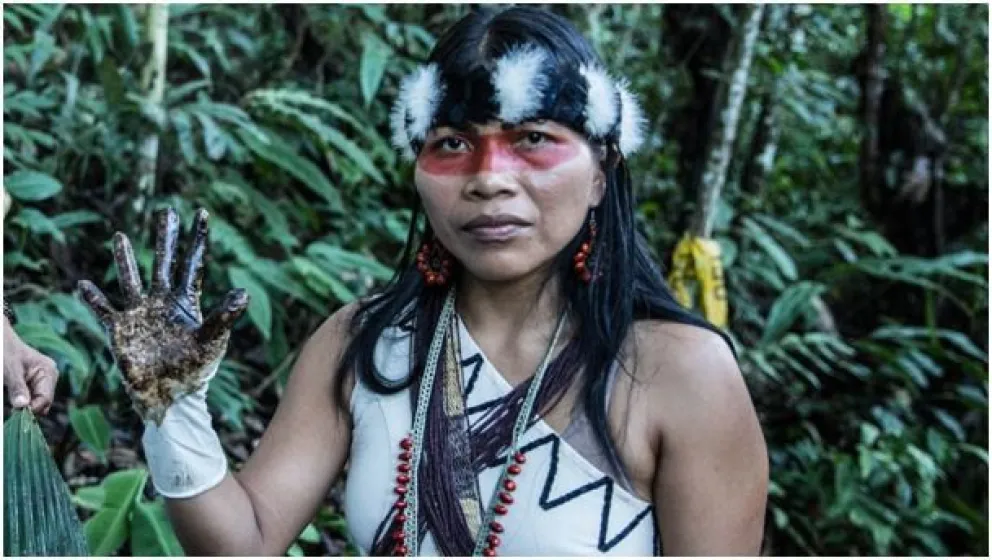 Nemonte Nenquimo: “La civilización está matando la tierra”