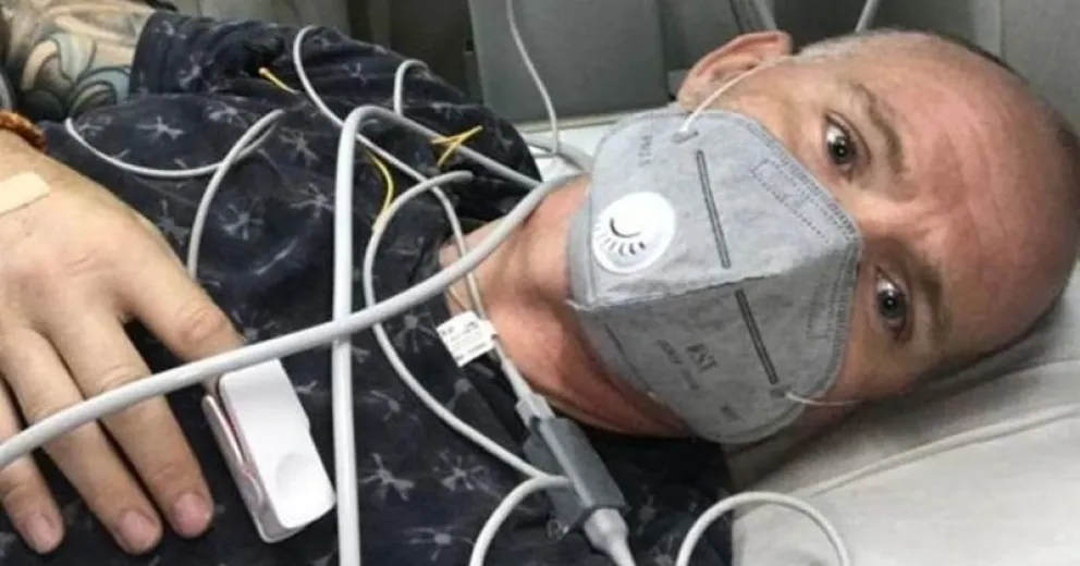 Un hombre tuvo dengue, malaria, COVID y ahora lo mordió una cobra