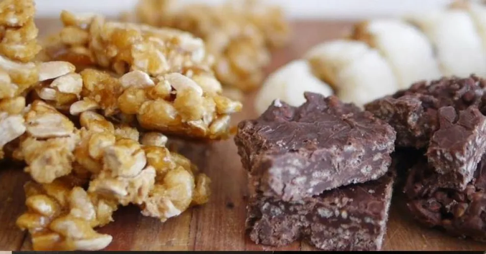 Turrón casero: 3 opciones económicas y súper fáciles de hacer