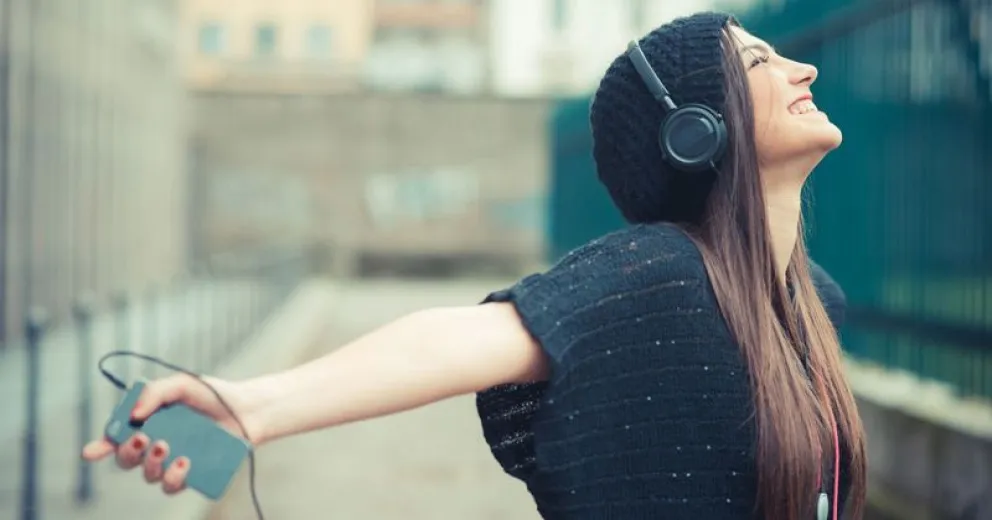 La música tiene "ese no se qué, ¿viste?"