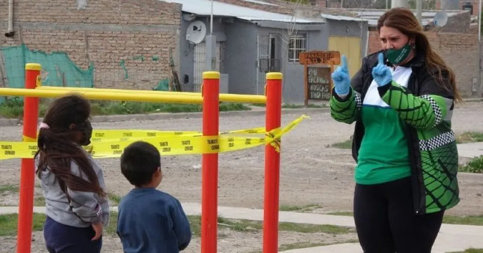 Cúales son los sentimientos de los chicos durante la cuarentena