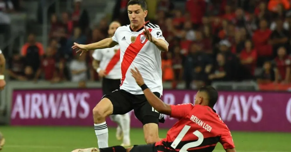 Copa Libertadores: hora, TV y formaciones de Athletico Paranense vs. River