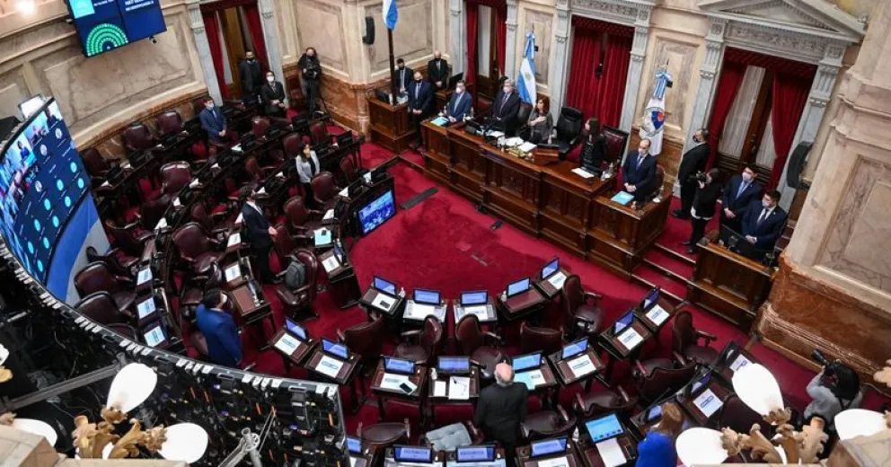 El Senado comienza a debatir el proyecto de las grandes fortunas