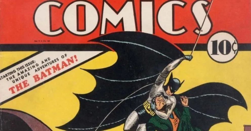 Récord: el primer cómic de Batman se subastó por 1,5 millones de dólares