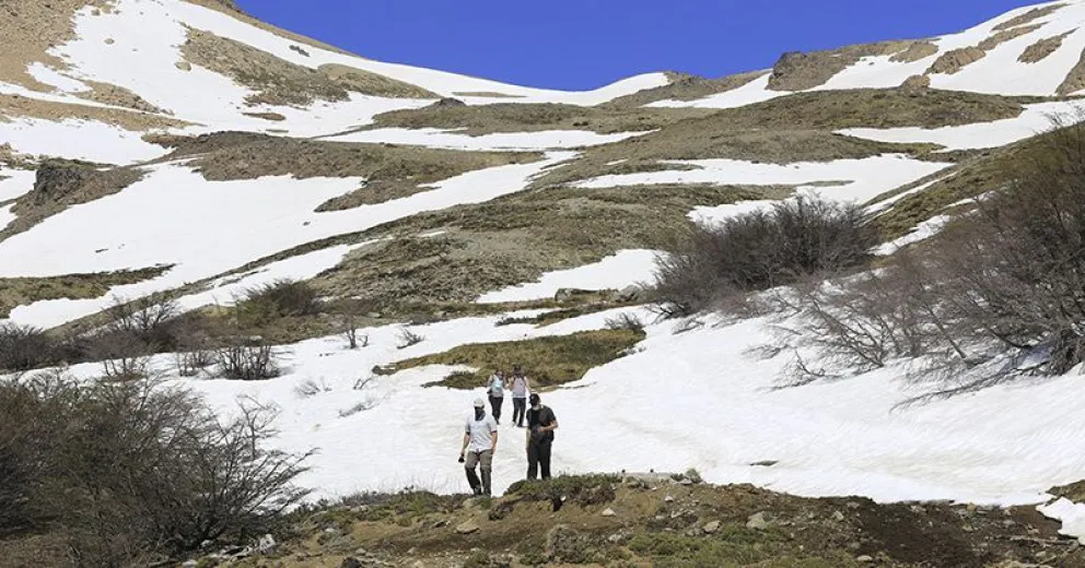 Realizaron un relevamiento de la montaña para instalar nuevos medios de elevación
