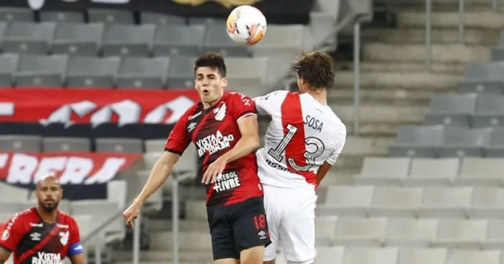 River puso corazón y lo empató "por una cabeza"