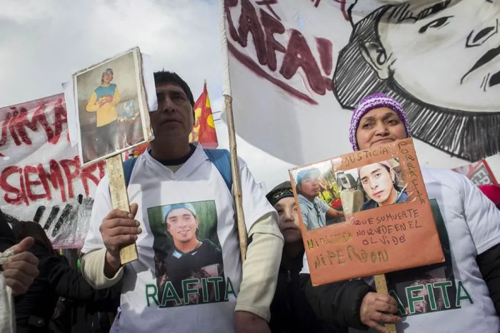 A tres años del asesinato de Rafael Nahuel, el Estado sigue en deuda con el pueblo mapuche