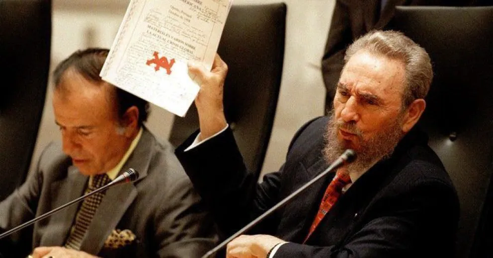 A 4 años de su muerte, recordamos la visita de Fidel Castro a Bariloche