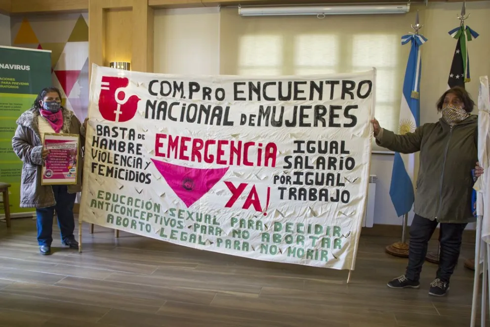 Estas son las actividades que se realizarán en Bariloche por el Día de la No Violencia contra la Mujer
