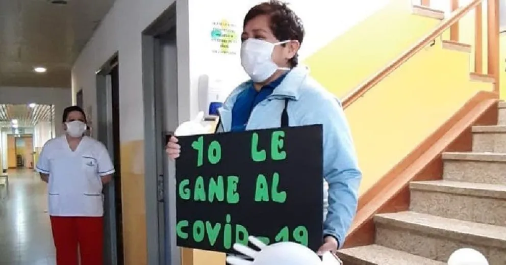 Por décimo día consecutivo Río Negro tuvo mas altas que casos positivos