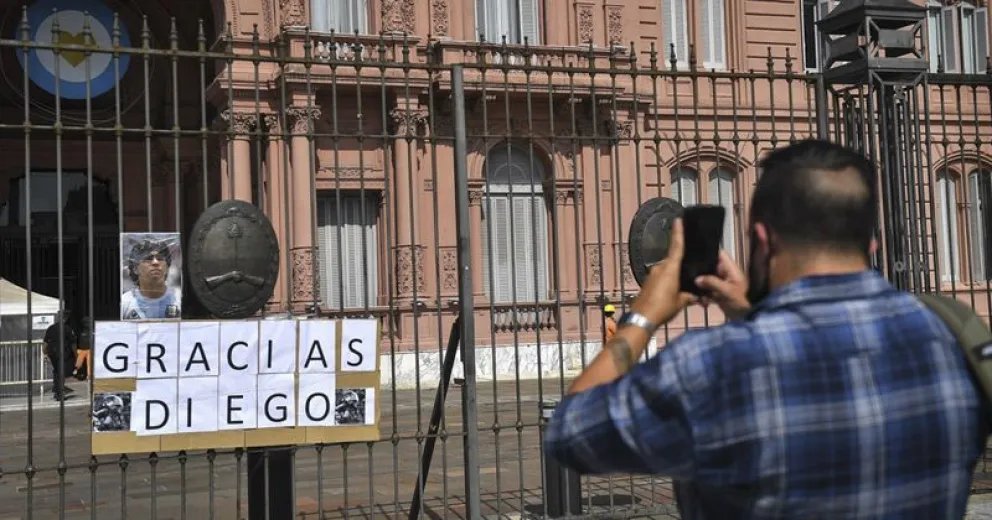 Desde este jueves será velado en la Casa Rosada