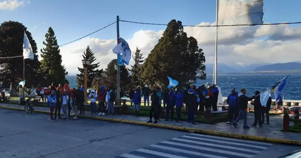 Despedida a Diego en el Centro Cívico