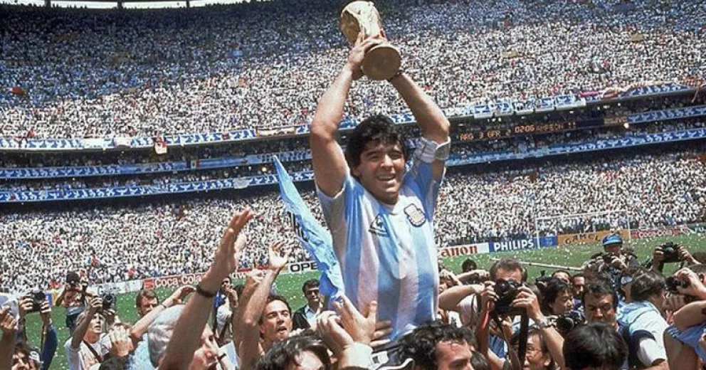 Clubes locales, LiFuBa y Adeful, conmovidos por la muerte de Maradona