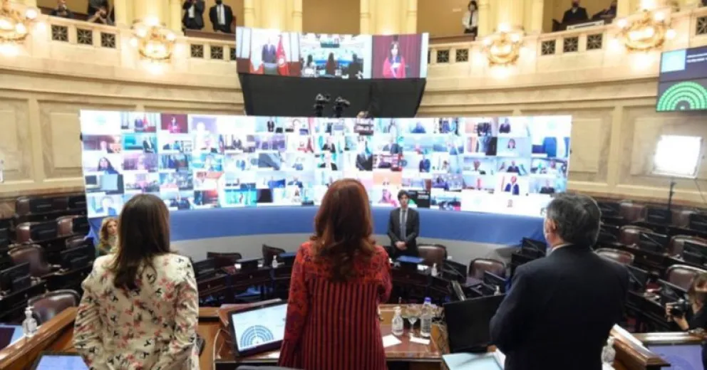 Prorrogan las sesiones virtuales del Senado hasta el 1 de marzo de 2021