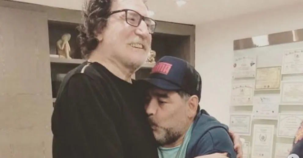 La carta de Charly García para despedir a Diego