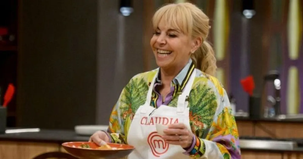 ¿Qué pasará con la participación de Claudia Villafañe en Masterchef?
