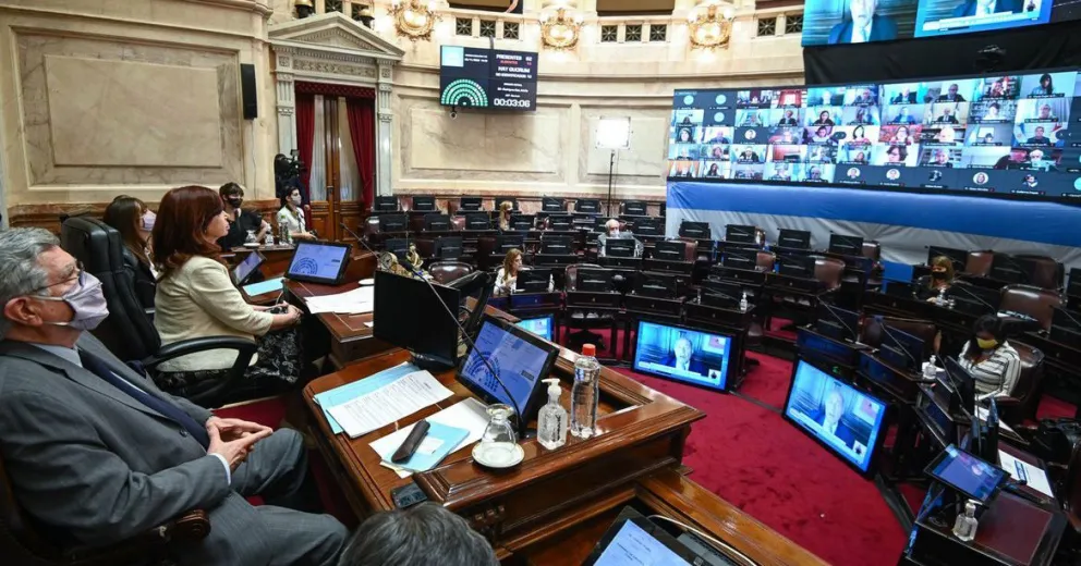 El Senado debate hoy los cambios en el Ministerio Público Fiscal