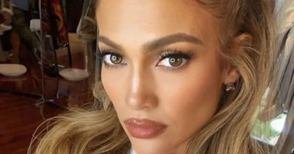 Infartante: Jennifer López se desnudó en Instagram