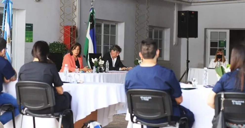 Será del 30 por ciento el estímulo “Plus Pandemia” para el personal de salud