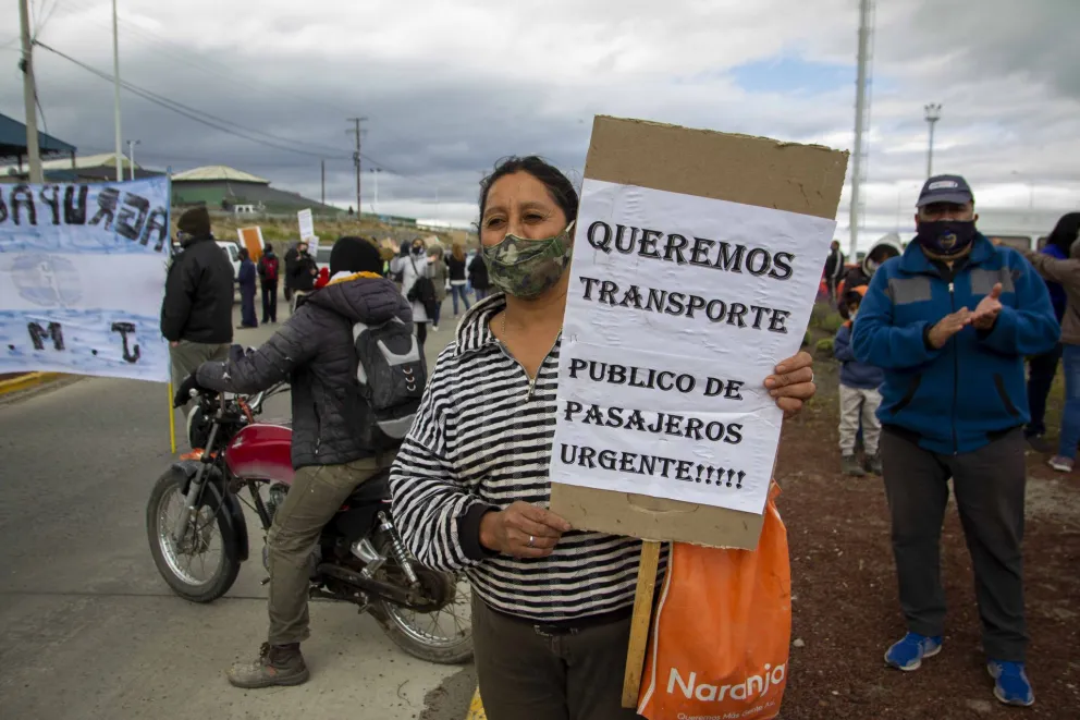 Mas que un reclamo, una exigencia: ¡qué vuelvan los colectivos!