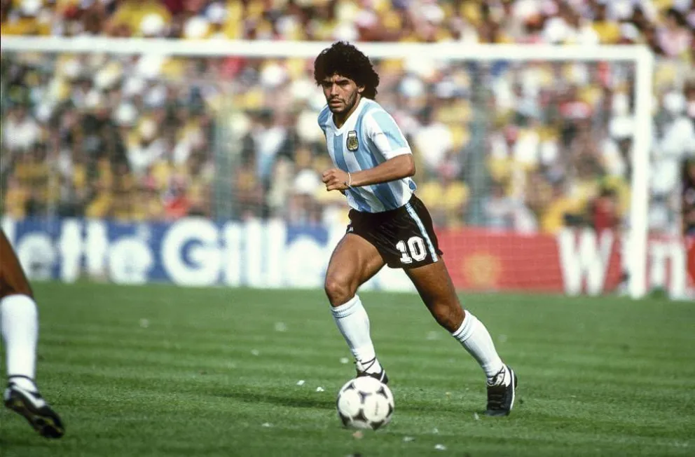 Alejandro Palmieri: “Estar junto a Maradona fue como tener a Dios al lado”
