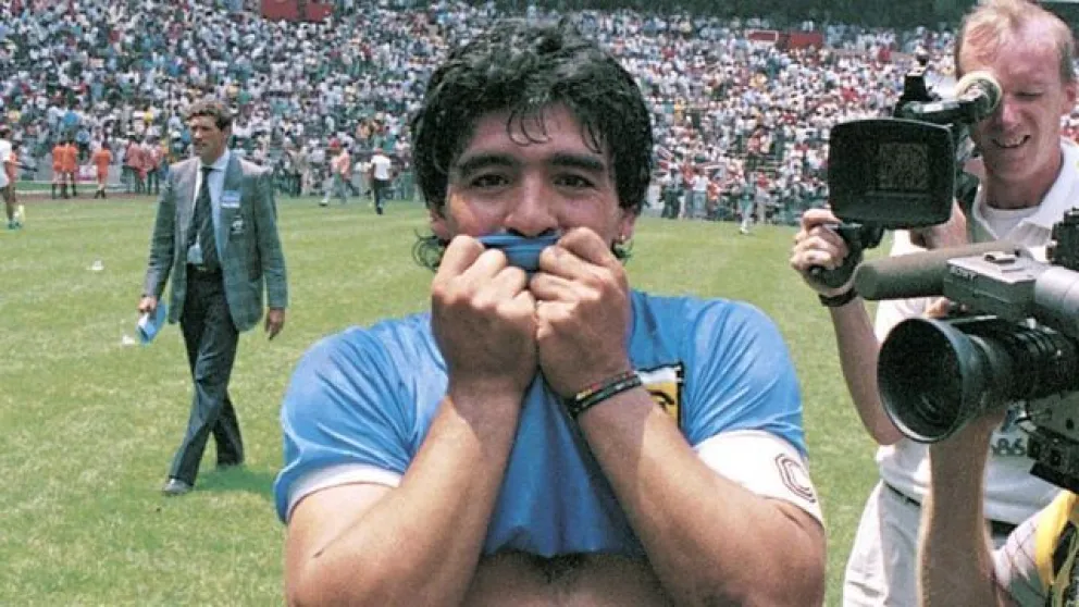 Germán Paoloski: “Maradona era el que nos permitía soñar”