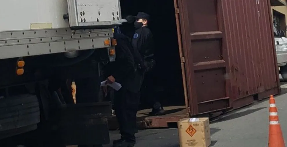 Hubo cuatro detenidos en la causa por contrabando que realizó la Policía Federal