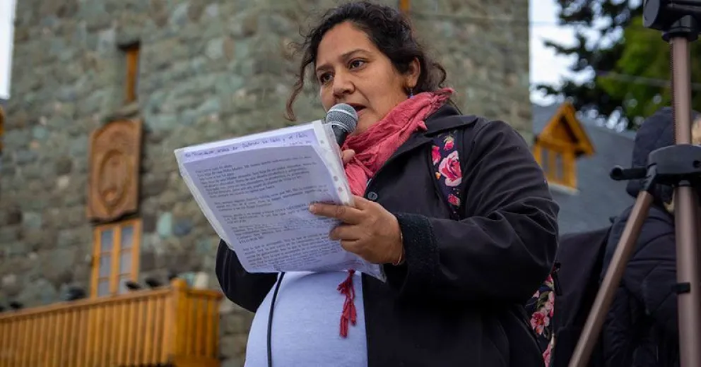 "Soy, aunque mi mamá no quiso que fuera"