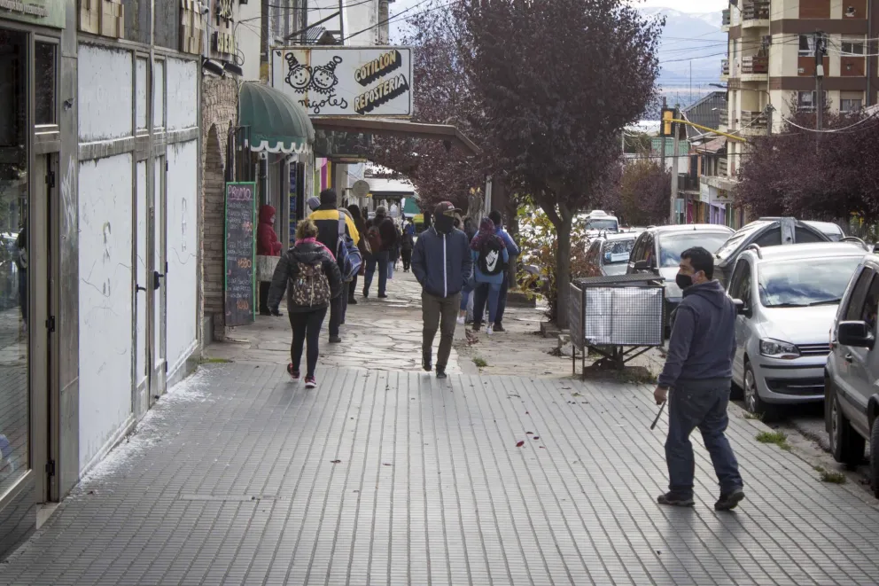 Solo se confirmaron 22 casos de coronavirus y Bariloche bajó de los mil activos