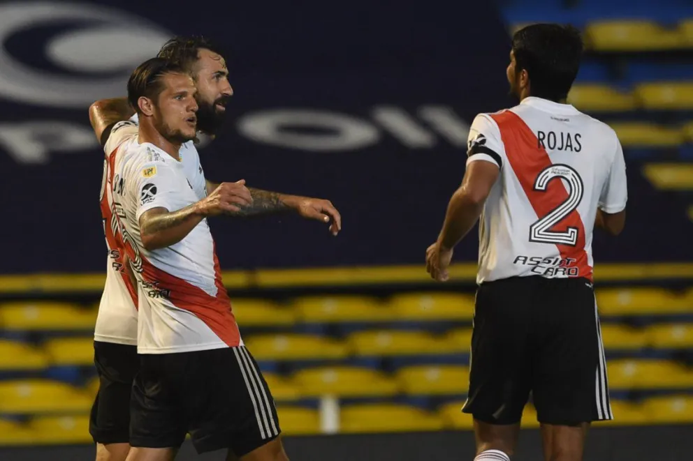 River venció a un duro Rosario Central y ya está en la Zona Campeonato