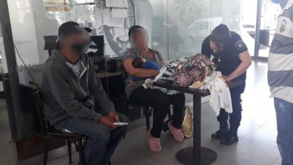 Padres vendían a su recién nacido por 40 mil pesos