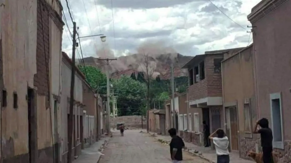 Un fuerte sismo de 5.9 grados se registró en Salta y Jujuy