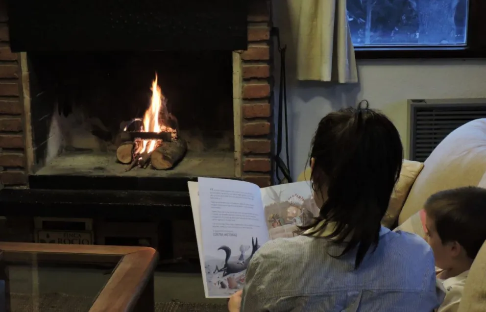 “Los libros nos ayudan a encauzarnos y poder transitar emociones”