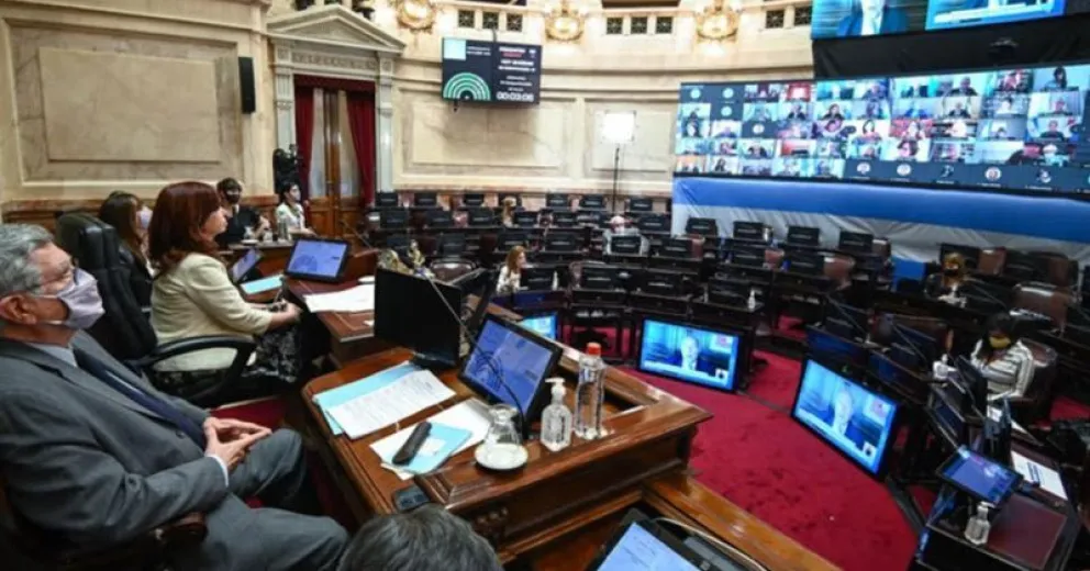 El Senado debate el aval parlamentario para los acuerdos de deuda