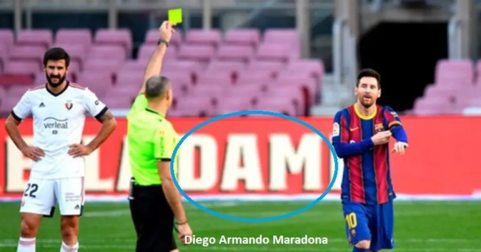 Cuánto deberá pagar Barcelona por el homenaje de Messi a Diego