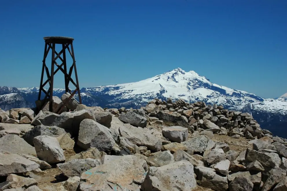 La repetidora robada en el filo del López es de vital importancia para la comunicación