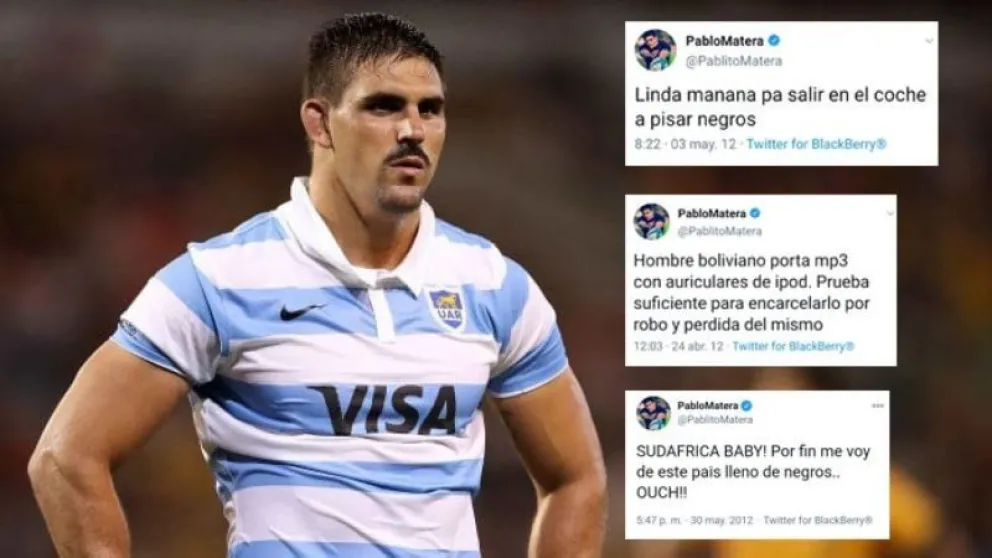 Tuits discriminadores, machistas y racistas de jugadores de los Pumas