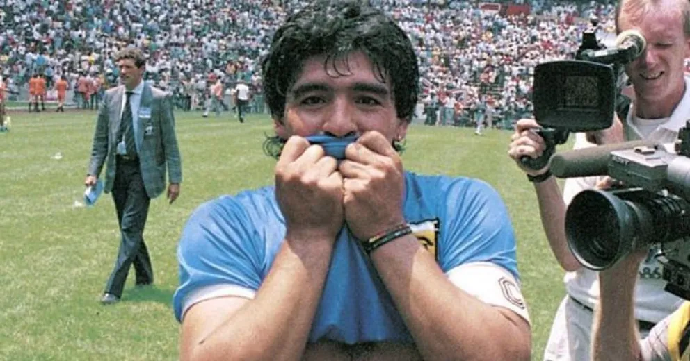 Ya se piensa en qué lugar bautizar con el nombre de Diego