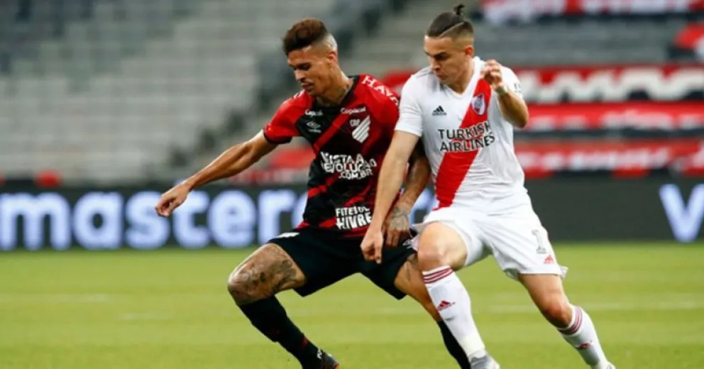 River vs Paranense por la Libertadores: hora, formaciones y TV