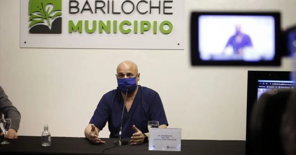 “En Bariloche nunca dejó de entrar y salir gente”