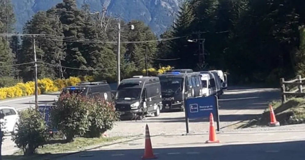 A pesar de los disturbios consideran “cumplida” la diligencia en Villa Mascardi