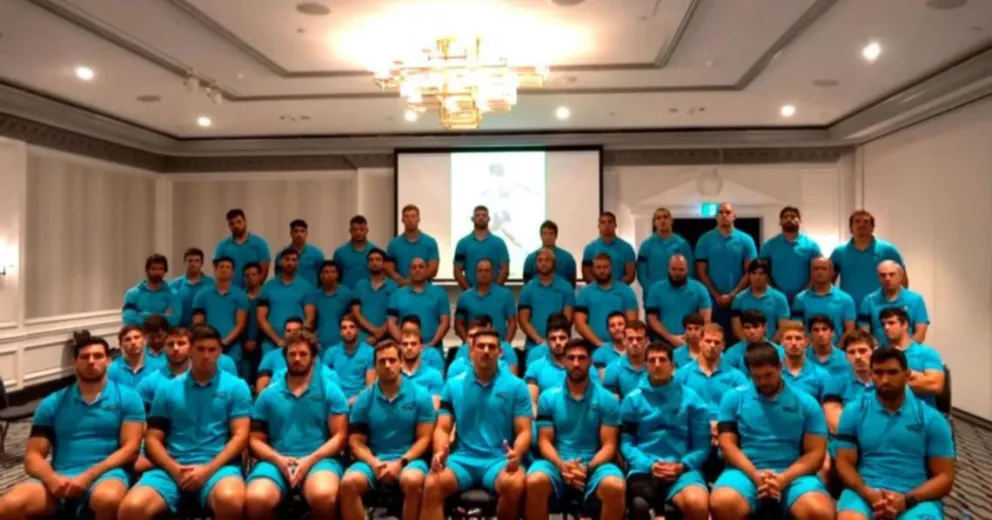Sancionaron a tres jugadores de Los Pumas por sus mensajes discriminatorios