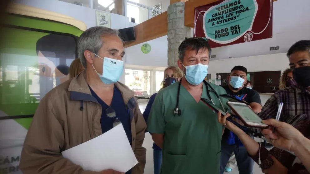 Renunciaron todos los jefes de área del sistema público de salud de Bariloche