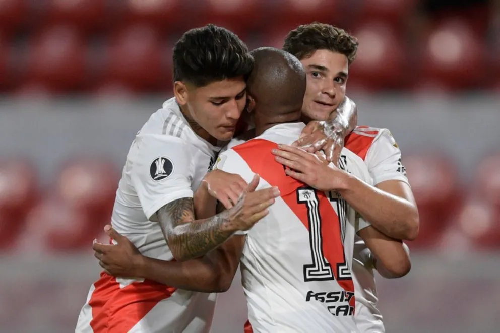 River se metió en los cuartos
