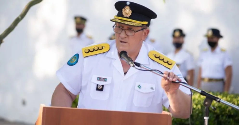 Osvaldo Tellería tomó el mando de la Jefatura de la Policía de Río Negro