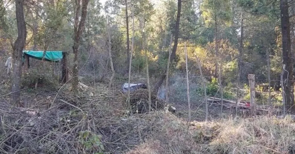 Defensor de Menores planteó un recurso y frena el desalojo del predio del INTA en El Bolsón