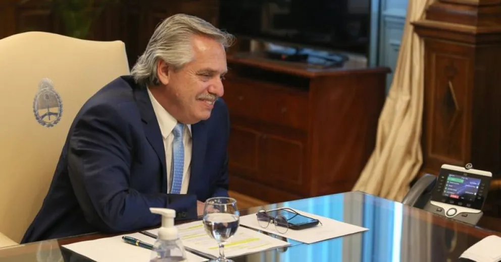 Alberto Fernández: "Vacunaremos a 300 mil personas antes de fin de año"