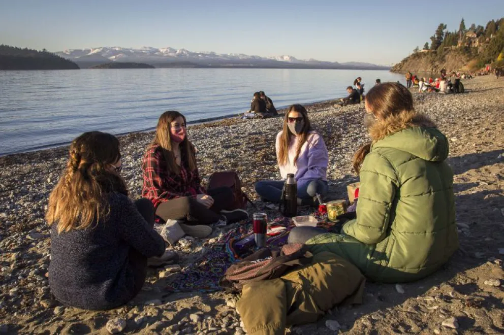 Fin de semana largo en Bariloche: llamado a un cuidado responsable de la comunidad
