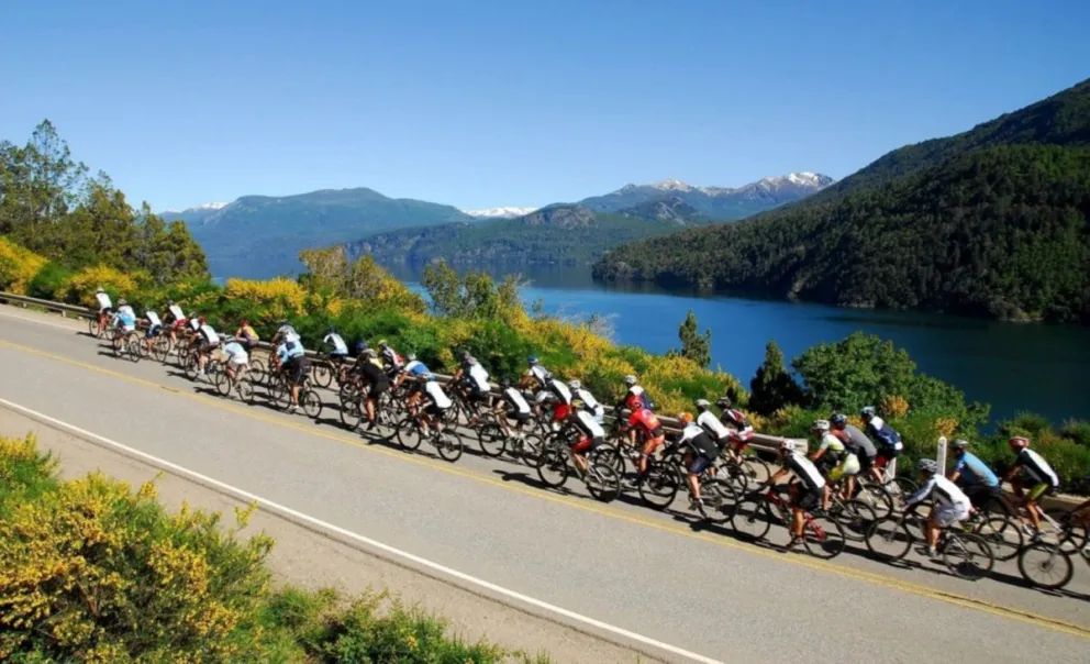 Todo listo para el Gran Fondo Siete Lagos